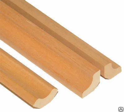 Фото №0 Плинтус потолочный "Ольха" 2400мм