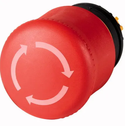 Фото №0 263467_M22-PVT	кнопка аварийного останова,  Б/подсв. возвр. поворотом Eaton