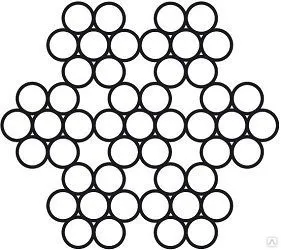 фото Канат стальной 4,2 мм ГОСТ 3066-80