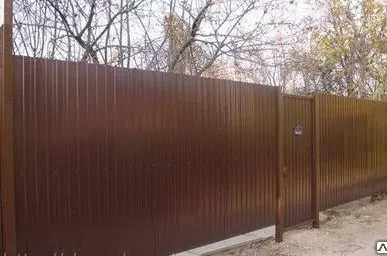 фото Изготовление металлических распашных ворот