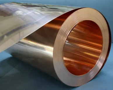 фото Лента БрБ2 бронза 0,5х55