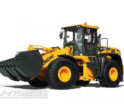 Фото №0 Погрузчик Hyundai HL760-9S