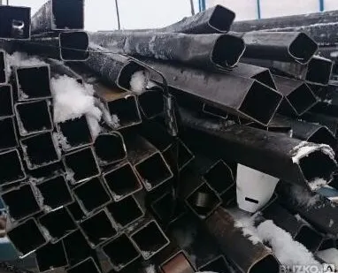 фото Труба профильная 100х50 некондиция