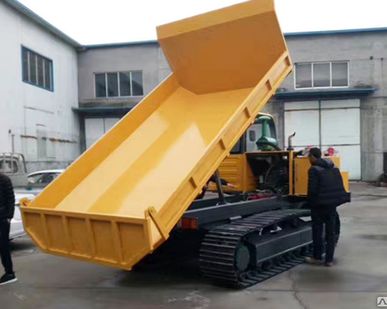 фото Самосвал гусеничный QY-100 г/п 10 тонн