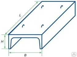 фото Лоток ЛК 75-30-30