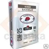 фото Клей для кафеля базовый GM-25 25кг Геркулес
