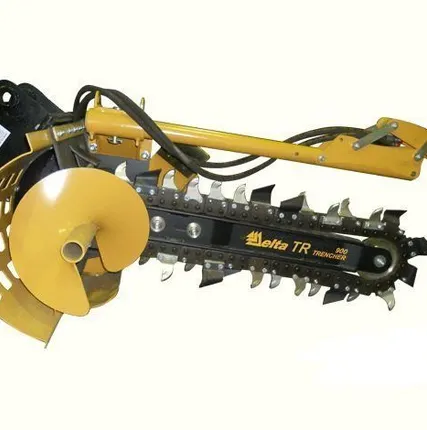 Фото №0 Траншеекопатель Delta TR1200