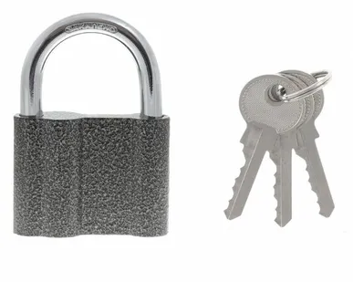 фото Замок навесной, 80 мм СИБРТЕХ ЗН2-М1 91613