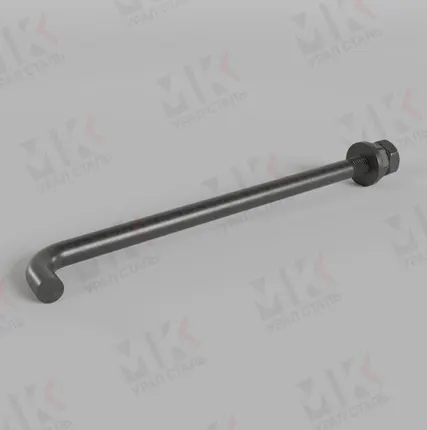 Фото №0 Болт фундаментный тип 1.1 М24х800 мм ГОСТ 24379.1-2012 изогнутый