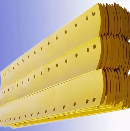 Фото №0 Нож средний 2210х205х20 (Ст.45) для специальной техники Tiangong PY-220 (средний отвал)