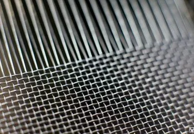 фото Сетка тканая нержавеющая 1 мм ячейка 10 мм ГОСТ 3826-82