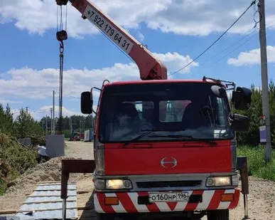 фото Услуг Манипулятора быстро