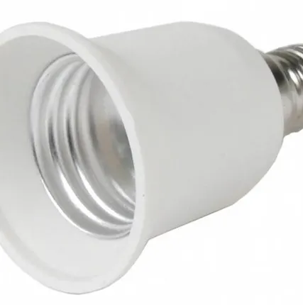 Фото №0 Переходник с Е14 на Е27