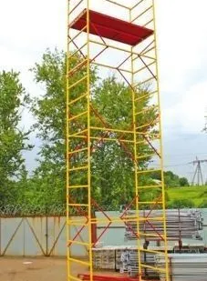 фото Аренда строительных вышек тур