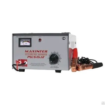 Фото №0 Зарядное устройство "MAX INTER PLUS - 20СТ" (12В/6В/24В 30А)