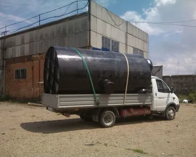 фото Бак СЕРВО-ТАНК НГ 6 (6м 3 )