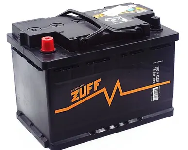 фото Аккумулятор ZUFF 75 Ач п.п.