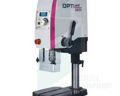 фото Станок вертикальный сверлильный настольный OPTIMUM DX13V