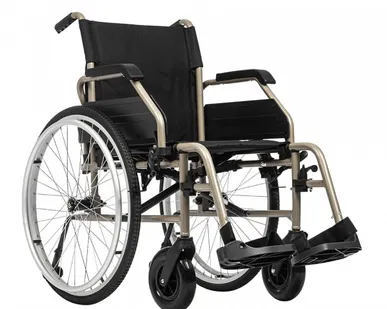 фото Кресло - коляска BASE LITE 200 PU ОРТОНИКА (19", 48 см, 66 см, 15 кг)