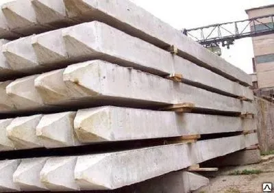 Фото №0 Сваи сплошные трапецеидального сечения серии 1.011.1-10, С110.40-13