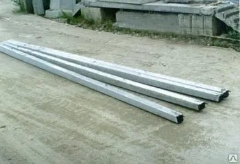 Фото №0 Стойка вибрированная для ЛЭП СВ 164-12