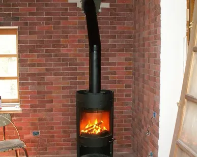 фото Камень  и плитка термостойкая