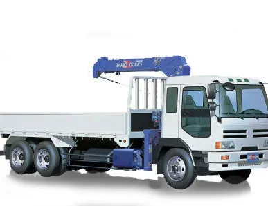 фото Манипулятор ISUZU 10 тонн стрела 5 т