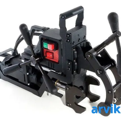 Фото №0 Рельсосверлильный станок с электрическим двигателем Вектор МСР-2