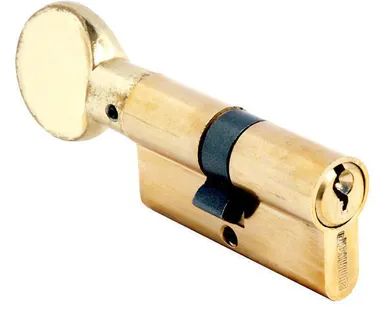 фото Механизм цилиндровый АЛЛЮР А.G 70 ВР 6ключей латунь вертушка 10шт/уп