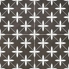 фото DG_CH_DP_BL_DP КерГранит CHIC POOLE BLACK 44,5x44,5 см