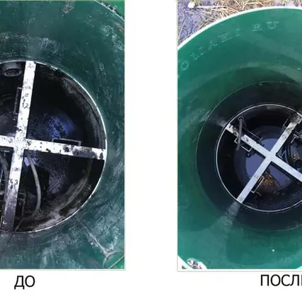 Фото №0 Ремонт септика Юнилос Астра