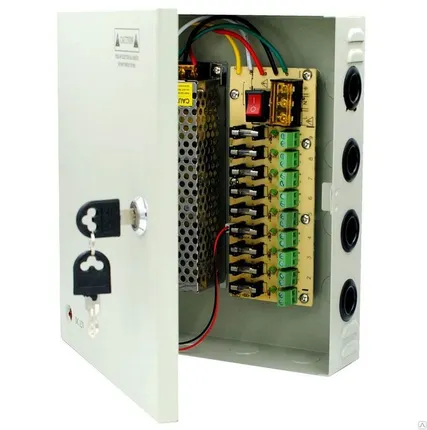 Фото №0 Блок питания для камеры 12V 5A в металлическом корпусе
