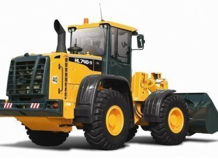 Фото №0 Погрузчик фронтальный Hyundai HL740-9S
