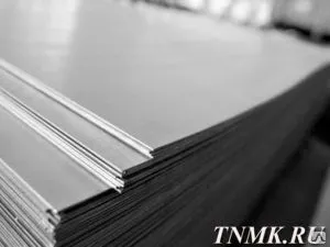 Фото №0 Лист вольфрамовый 0,75 мм ВА