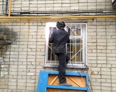 фото Демонтаж решетки