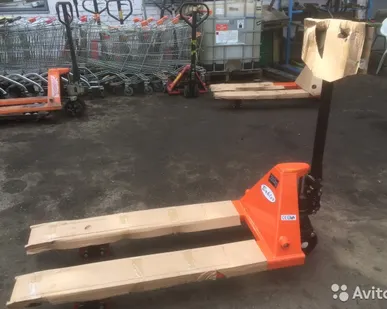 фото гидравлическая тележка BAKLER 20-115