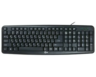 фото Клавиатура CBR KB 107 Black USB