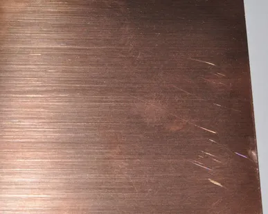 фото Лист медный 7 мм М1, М2, М3 по ГОСТ 1173-2006, 495-92