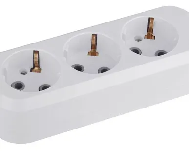 фото Колодка удлинителя KX-3e 3-м с зазeмл. ЭРА Б0028338