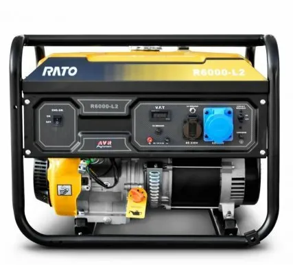 Фото №0 Генератор бензиновый RATO R6000-L2
