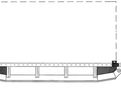 фото Сани для транспортировки 20-ти футовых контейнеров