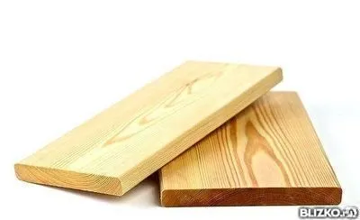 Фото №0 Фасадная доска: Планкен Лиственница 19/120 Ех