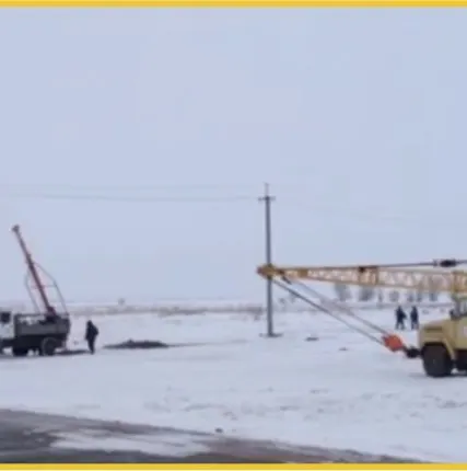 Фото №0 Замена опор ЛЭП