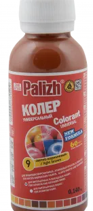 фото Колер светло- коричневый №9 0,1л ПалИж