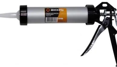 фото Пистолет для герметика алюм. закрытый Вихрь 73/3/6/2