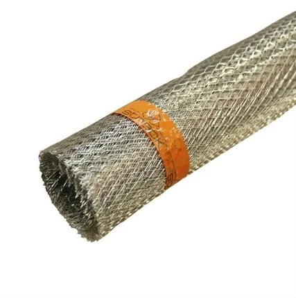 Фото №0 Сетка штукатурная яч. 10*10*1,2 (10м) оцинк. Рулон