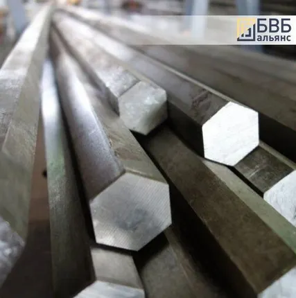 Фото №0 Шестигранник дюралевый 36 мм Д16Т