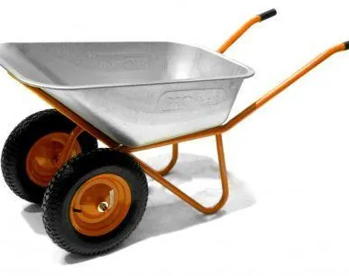 фото Тачка строительная 2-х колесная Prorab HB 1102