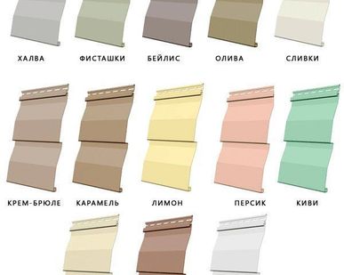 фото Виниловый сайдинг