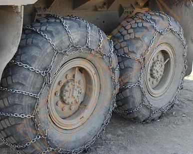 фото Цепи противоскольжения на Камаз, Урал Base 425/85 R21 (1260x425x533) S-series+ HS